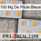 100 Mg Blue Pill 25